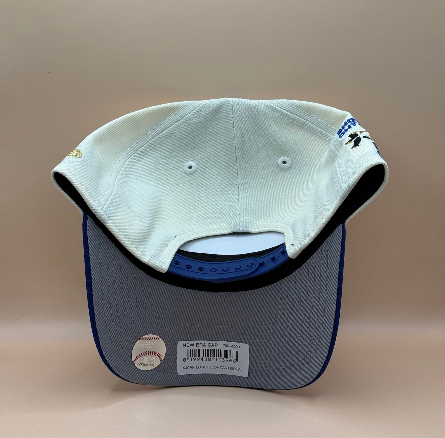 New Era 9FORTY ロサンゼルス・ドジャース スプラッシュ刺繍 大谷翔平アニメパッチ