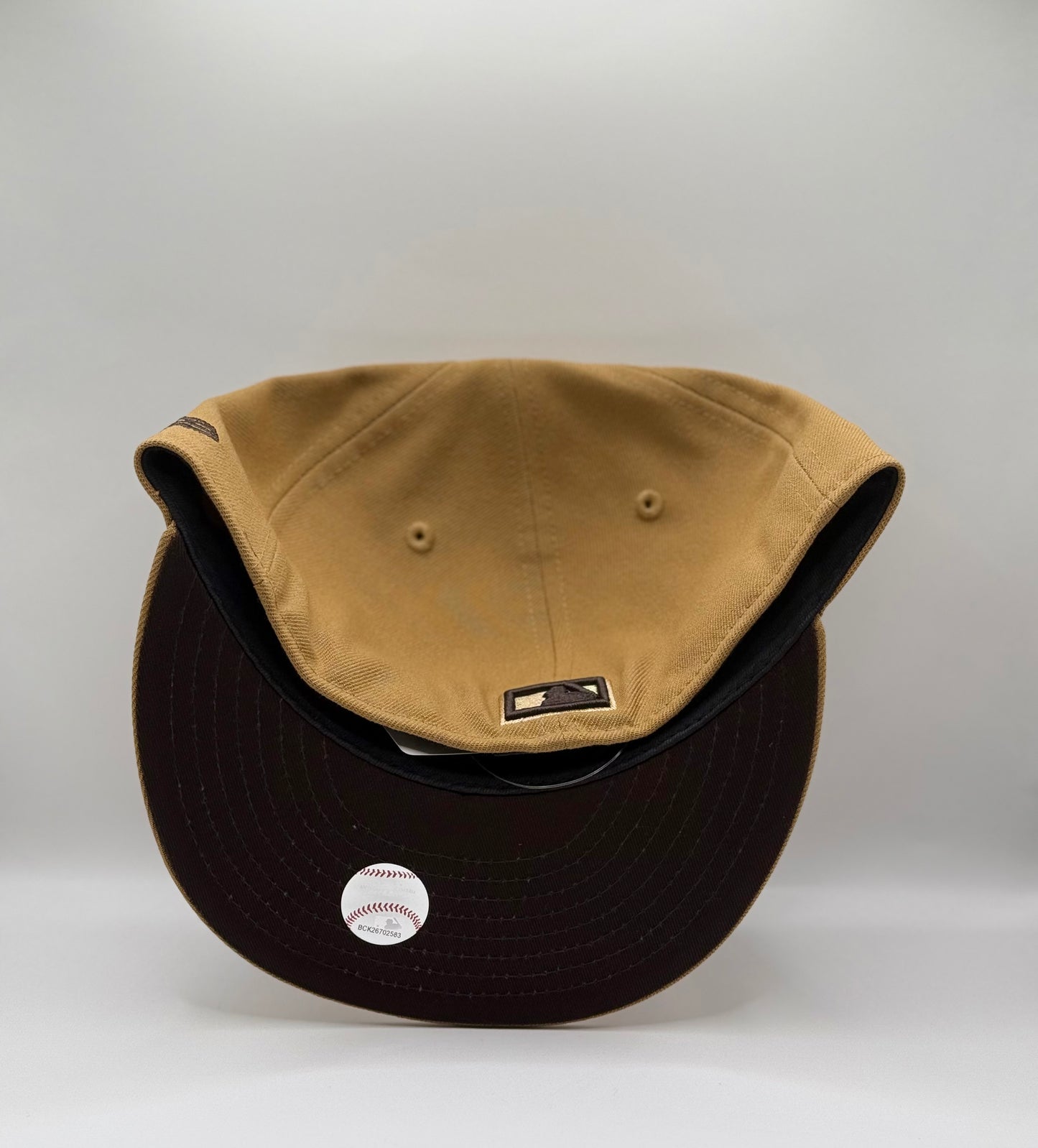 59FIFTY ロサンゼルス・ドジャース ウォルナット