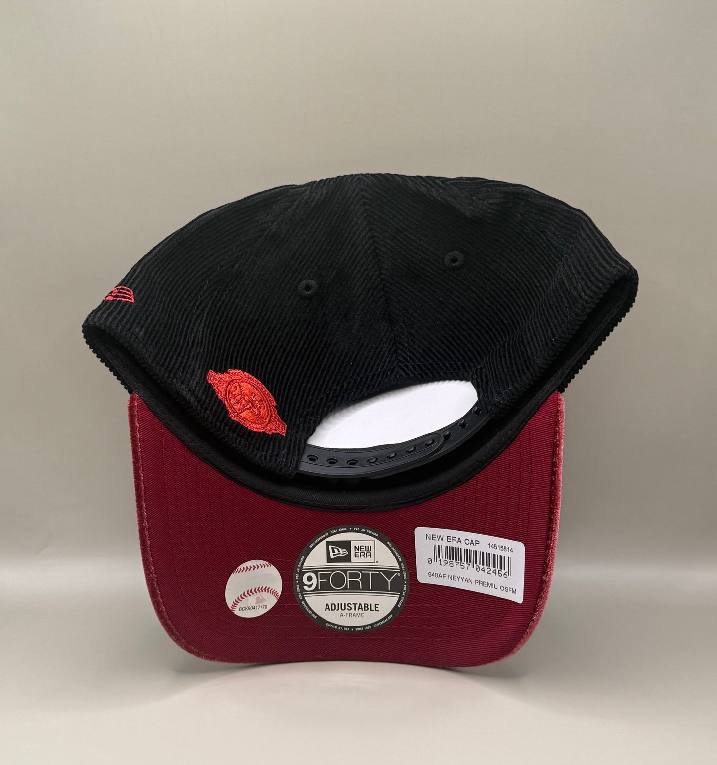9FORTY ニューヨーク・ヤンキース Corduroy Certified Lover