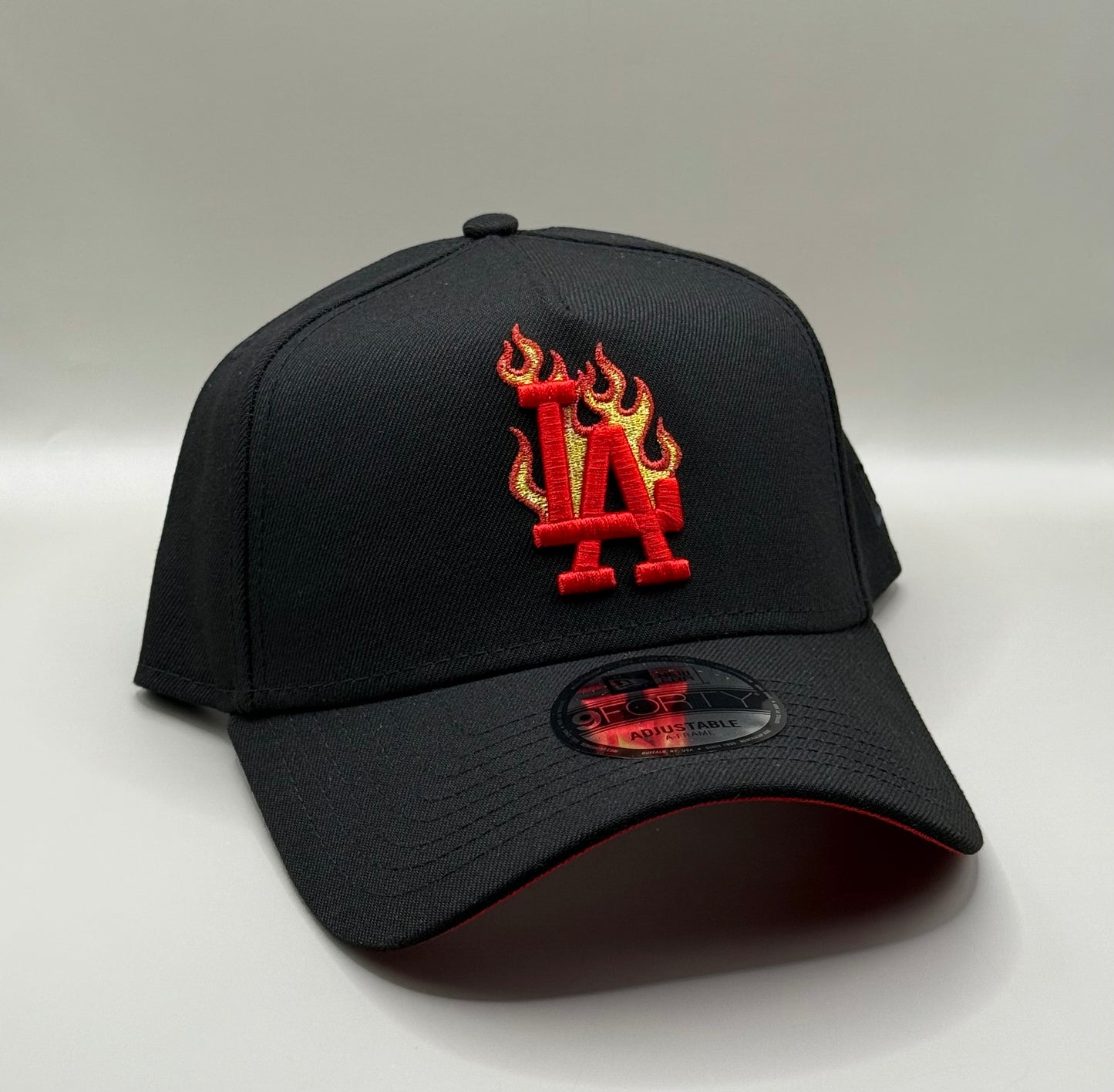 9FORTY ロサンゼルス・ドジャース Flame Red Prime Edition