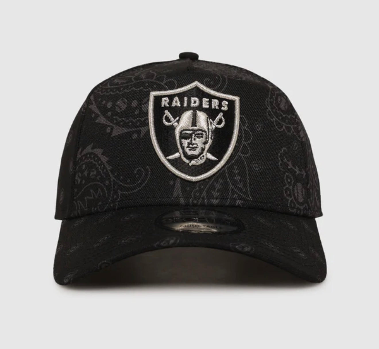 9FORTY  ラスベガス・レイダース トーナルペイズリー