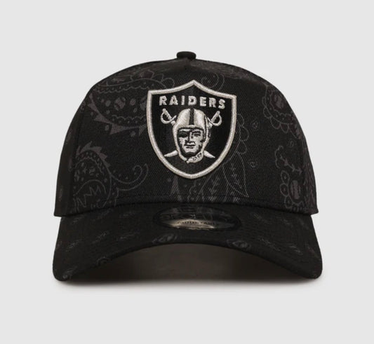 9FORTY  ラスベガス・レイダース トーナルペイズリー