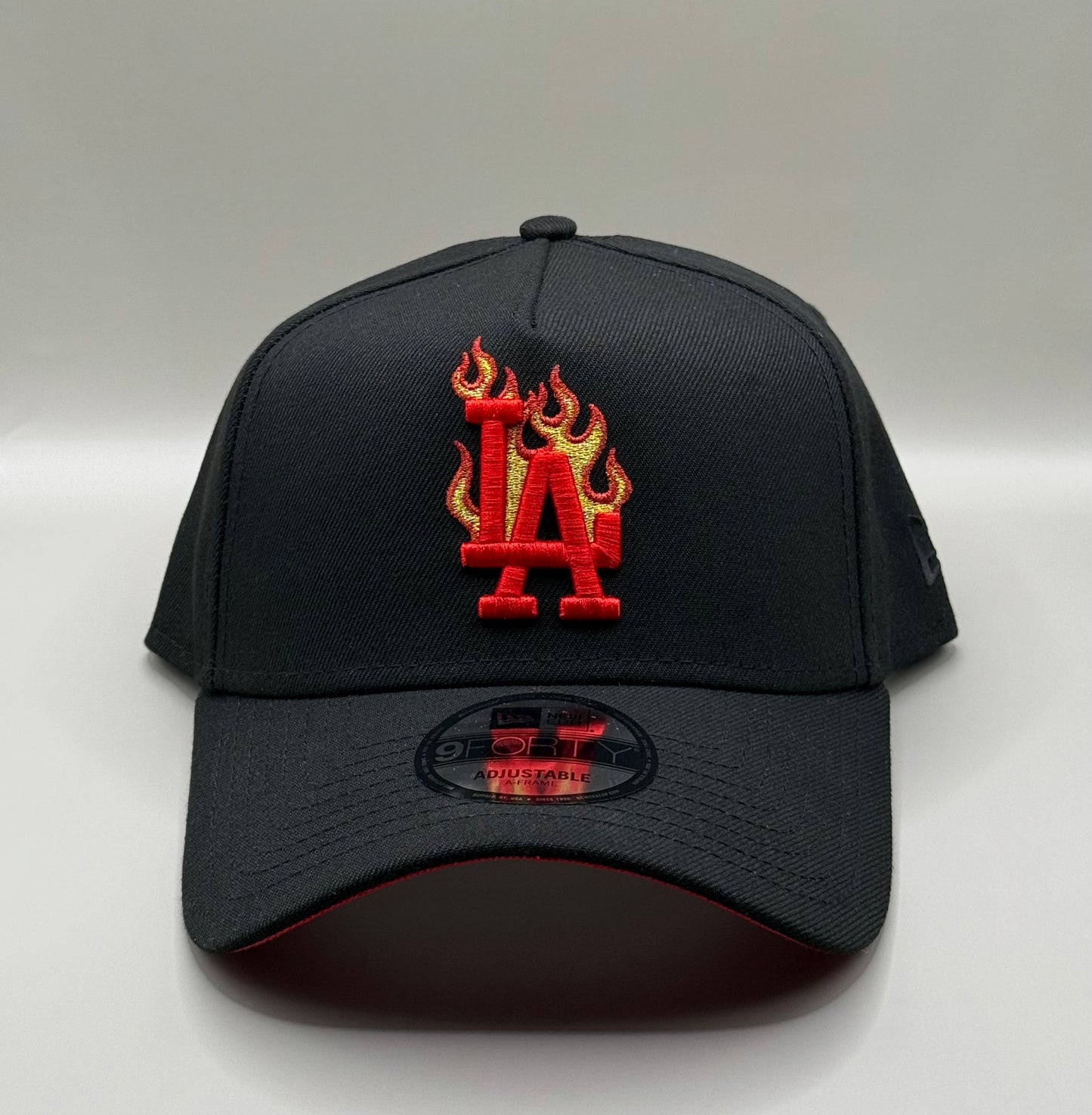 9FORTY ロサンゼルス・ドジャース Flame Red Prime Edition