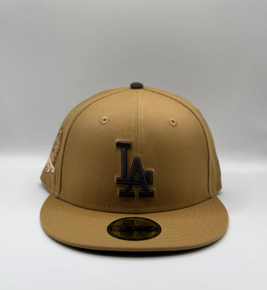 59FIFTY ロサンゼルス・ドジャース ウォルナット