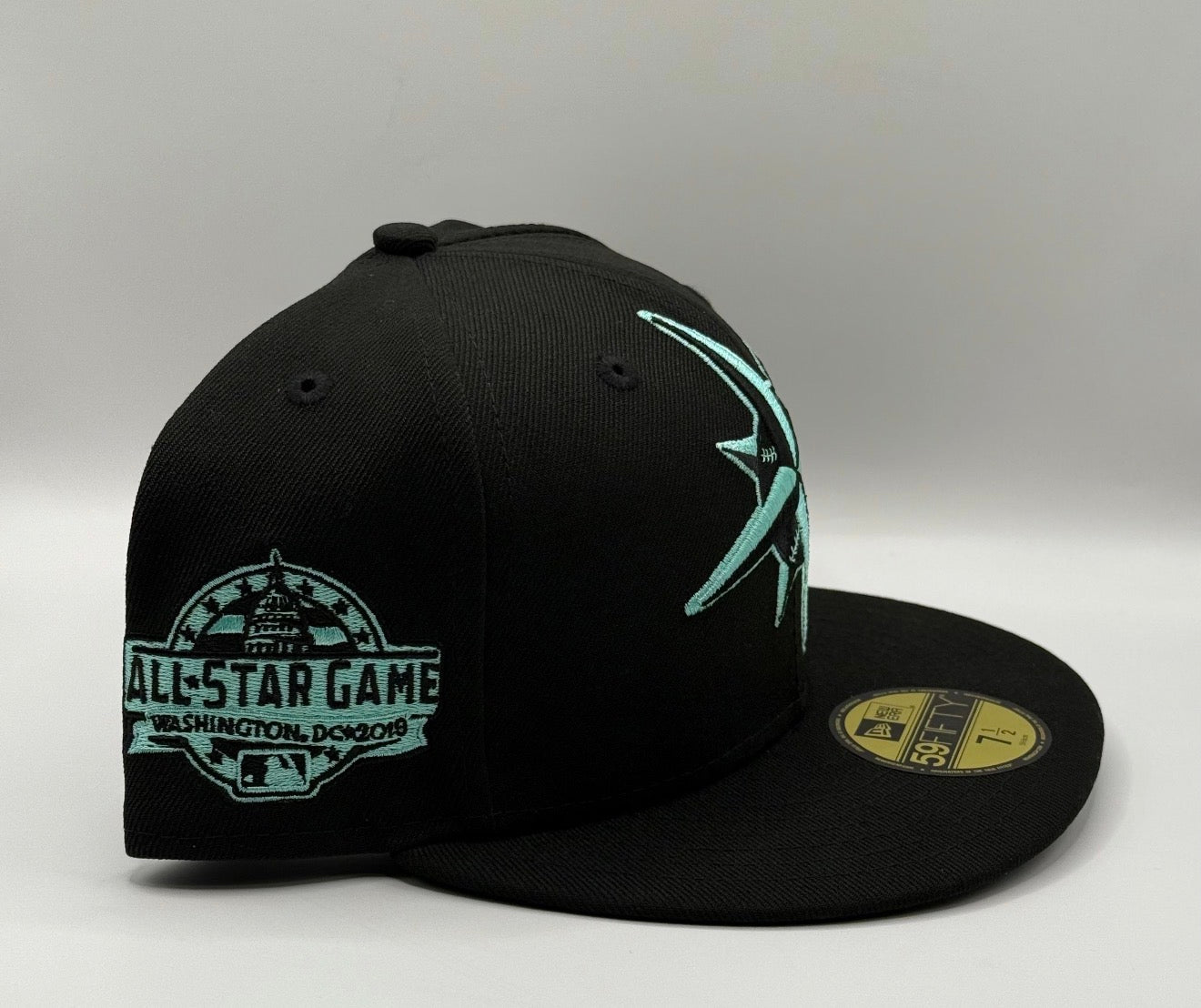 59FIFTY シアトル・マリナーズ ティファニーブルー