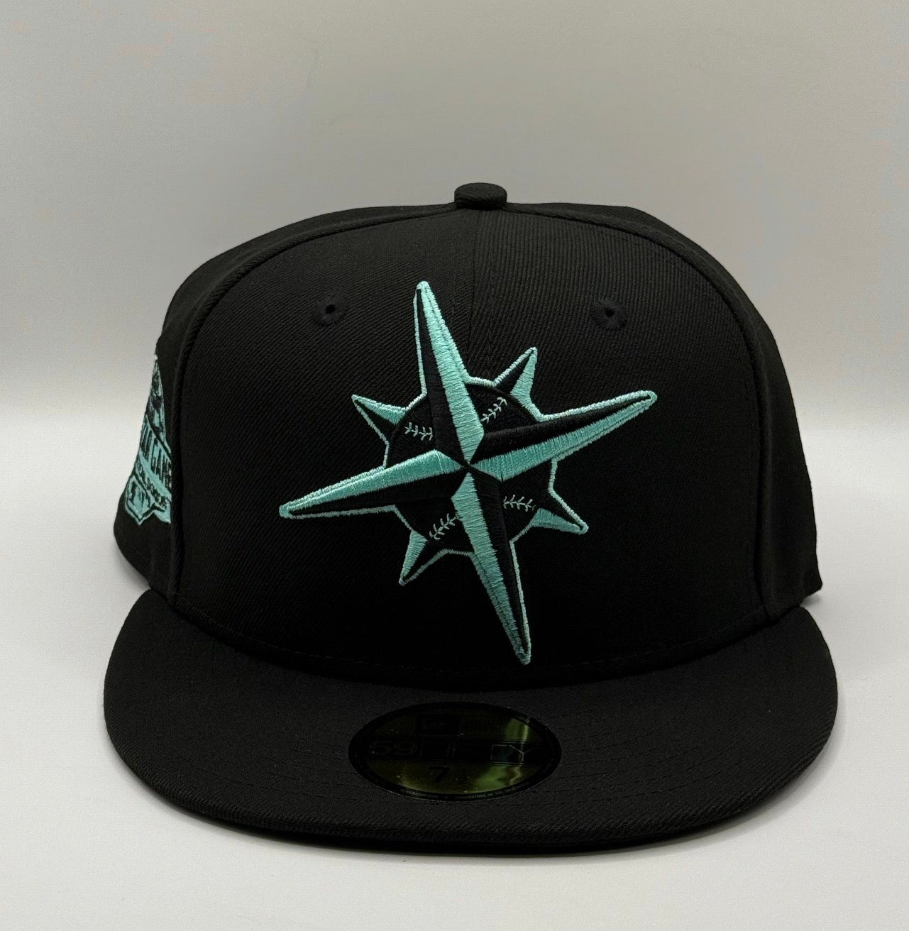 59FIFTY シアトル・マリナーズ ティファニーブルー