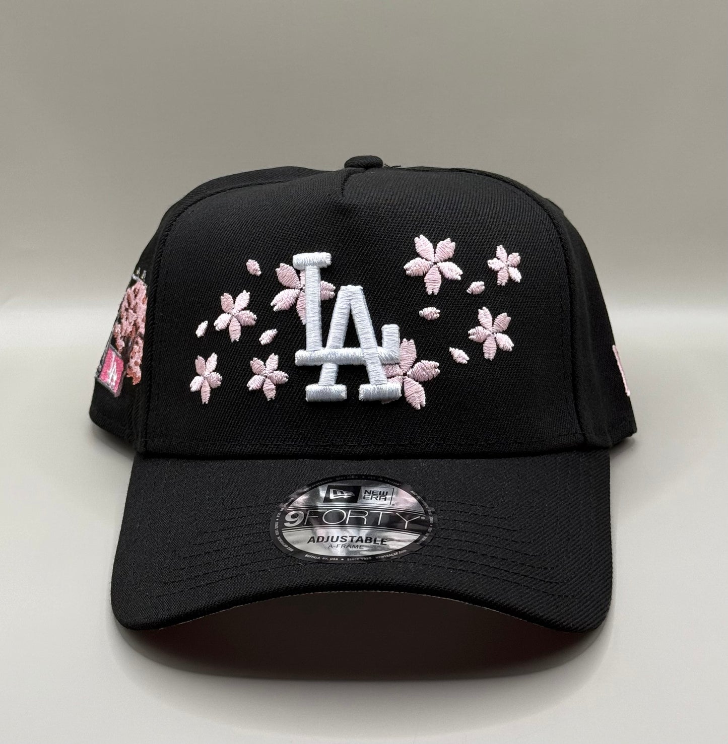 9FORTY ロサンゼルス・ドジャース
東京シリーズ 桜 Black Pink Edition