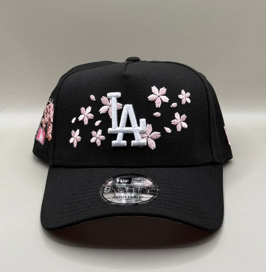 9FORTY ロサンゼルス・ドジャース
東京シリーズ 桜 Black Pink Edition