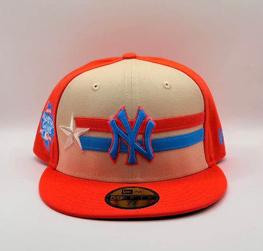 59FIFTY ニューヨーク・ヤンキース オンフィールド 2024 MLB オールスターゲーム