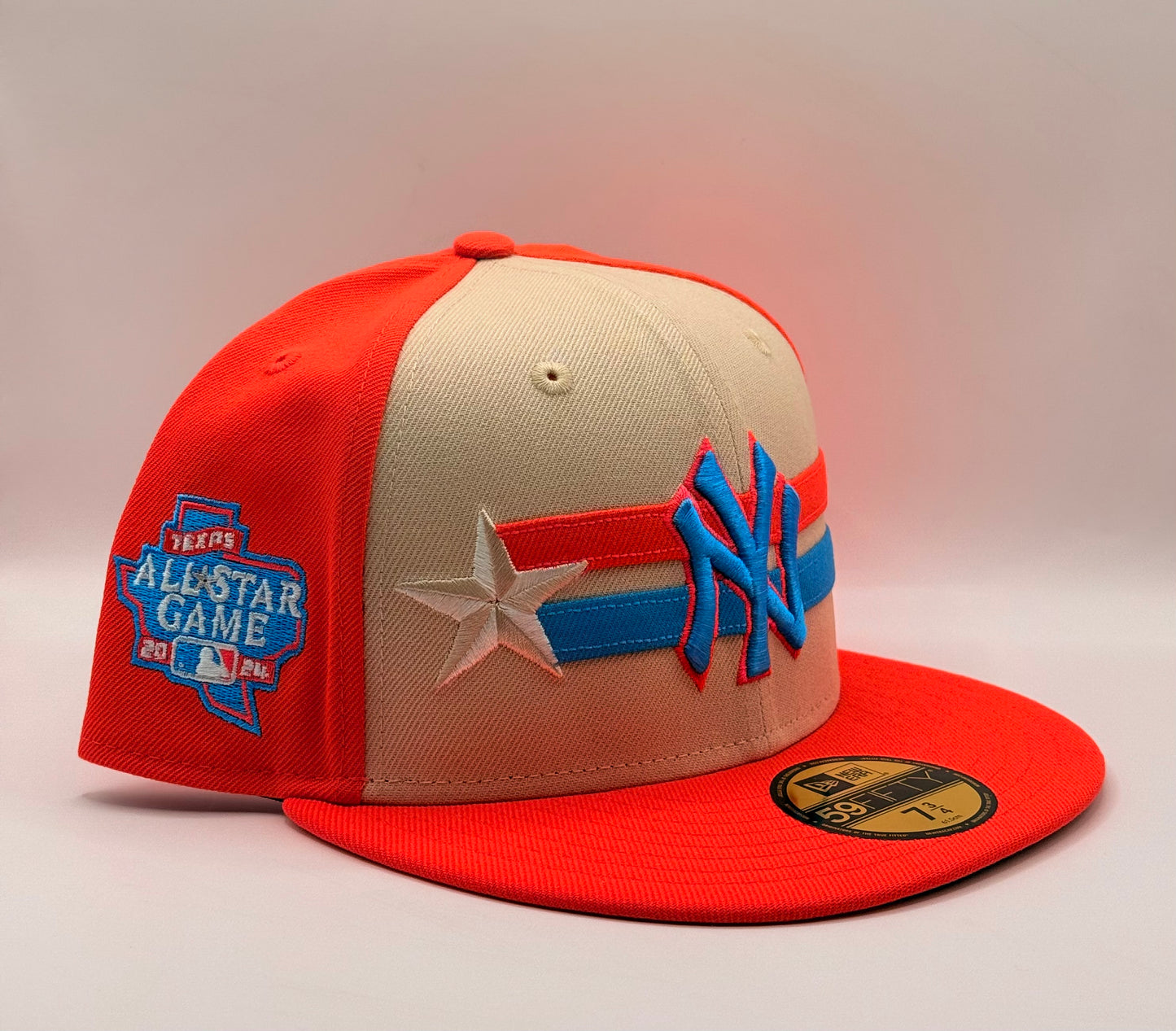 59FIFTY ニューヨーク・ヤンキース オンフィールド 2024 MLB オールスターゲーム