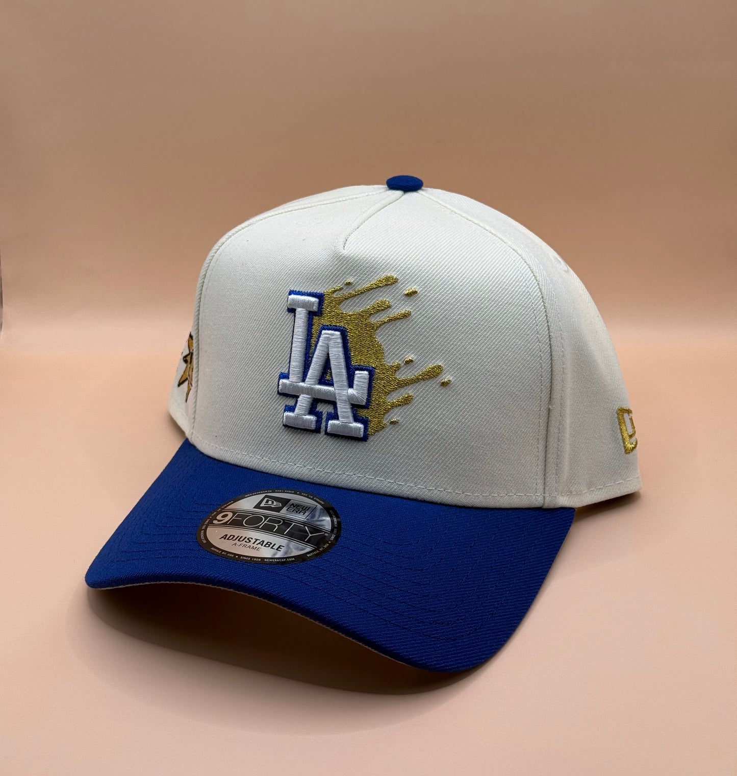 New Era 9FORTY ロサンゼルス・ドジャース スプラッシュ刺繍 大谷翔平アニメパッチ