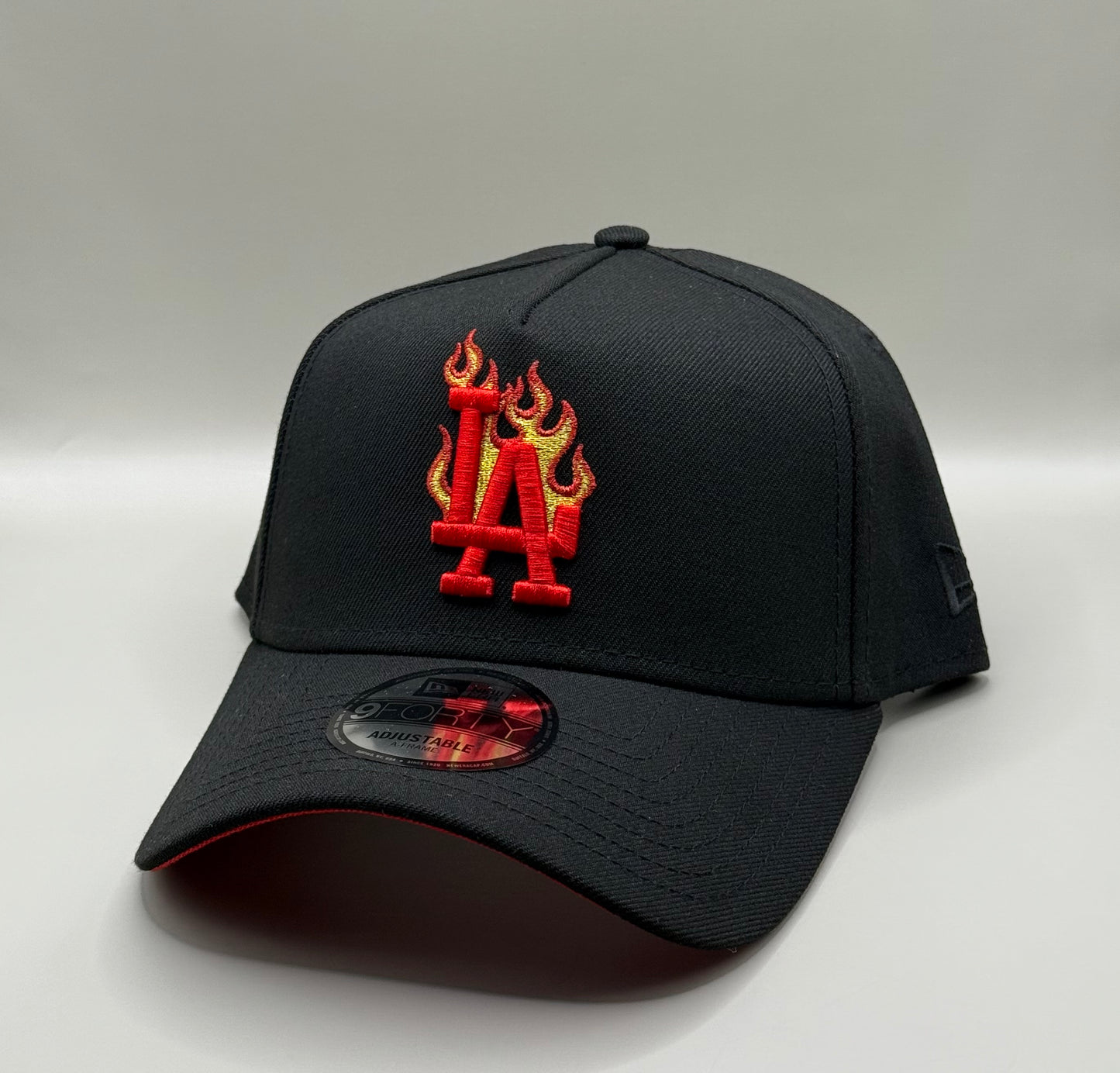 9FORTY ロサンゼルス・ドジャース Flame Red Prime Edition