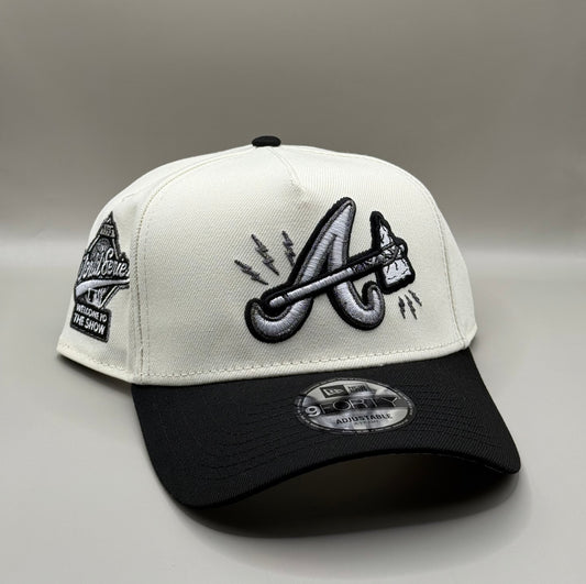 9FORTY アトランタ・ブレーブス 
Electric Chrome