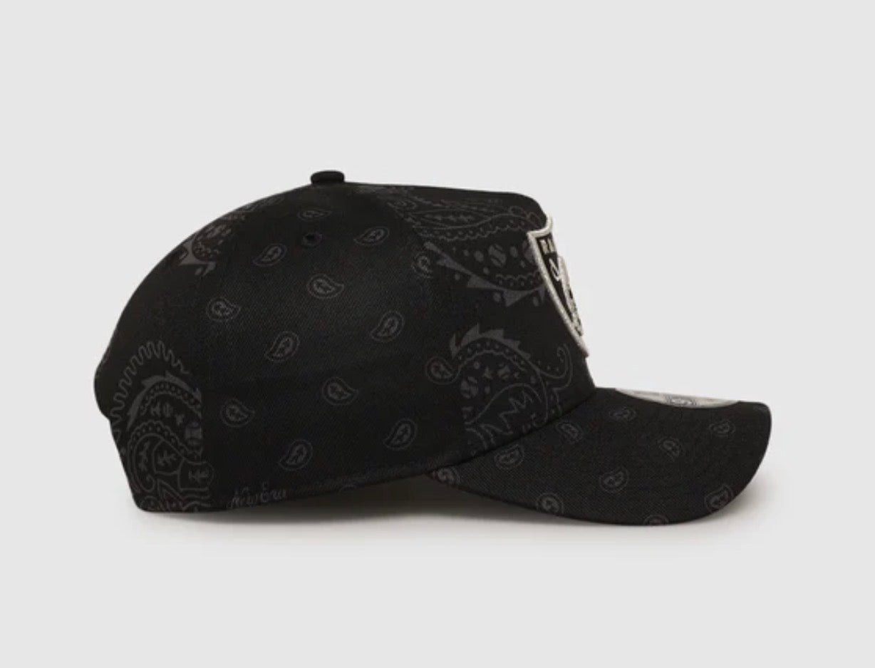 9FORTY  ラスベガス・レイダース トーナルペイズリー