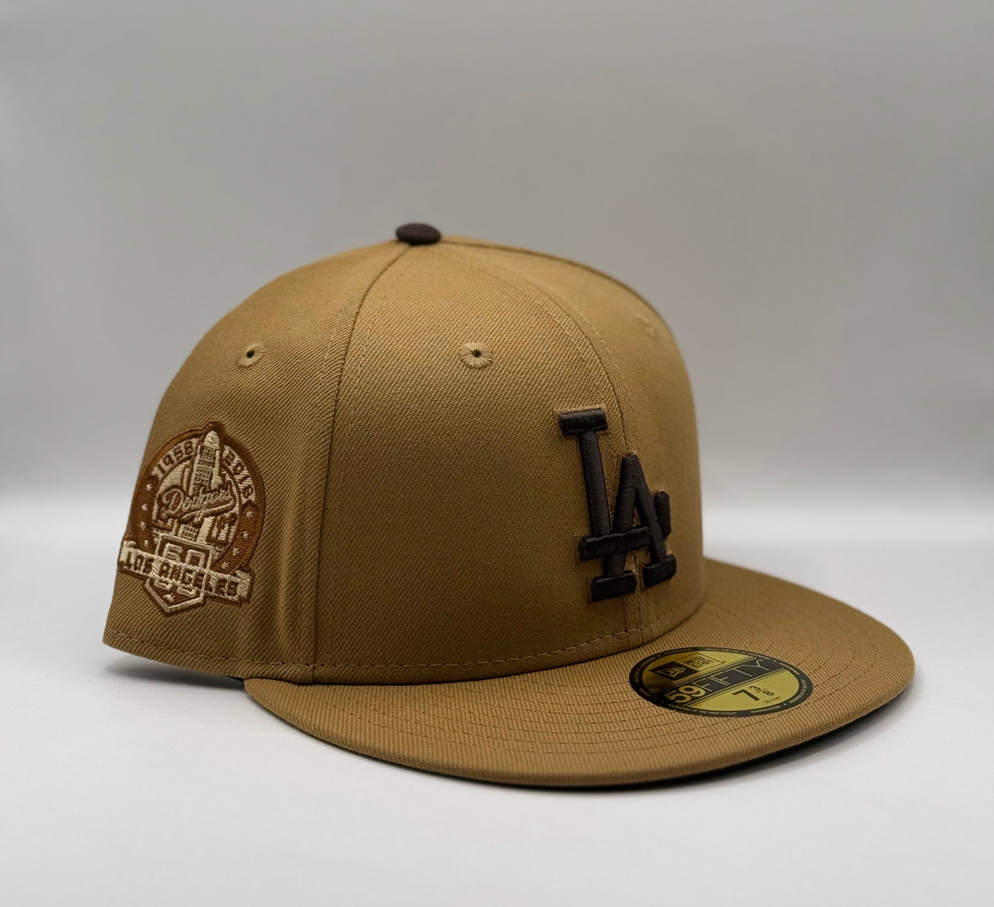 59FIFTY ロサンゼルス・ドジャース ウォルナット