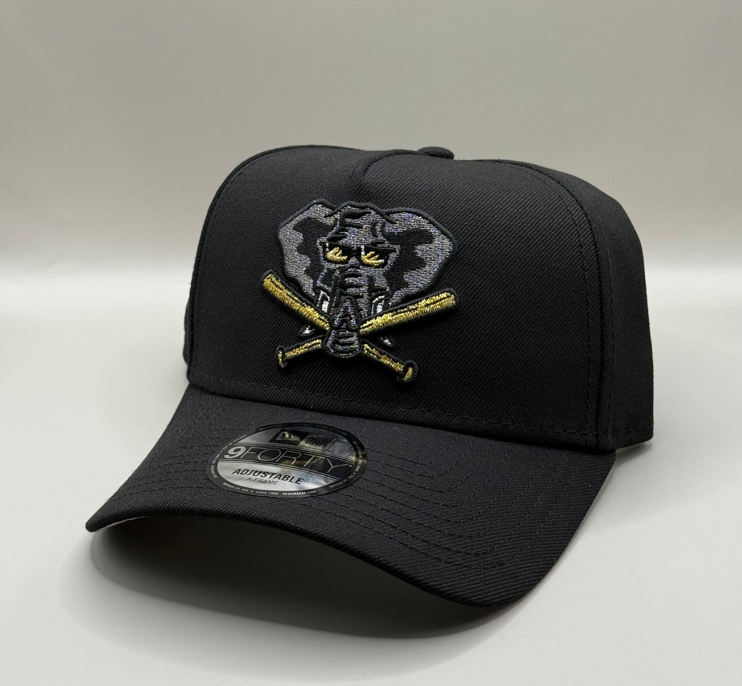 9FORTY オークランド・アスレチックス
Coliseum Black Prime Edition