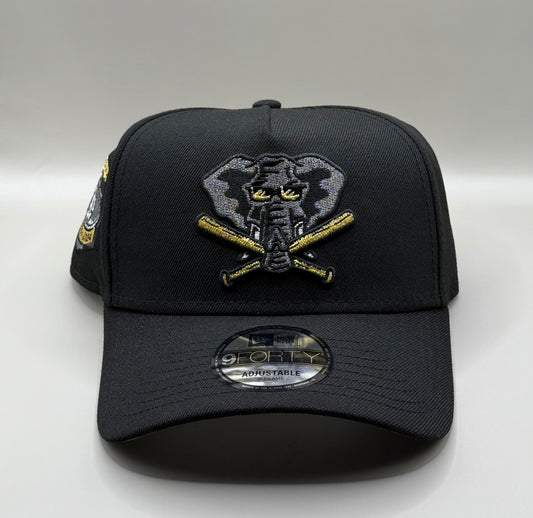 9FORTY オークランド・アスレチックス
Coliseum Black Prime Edition