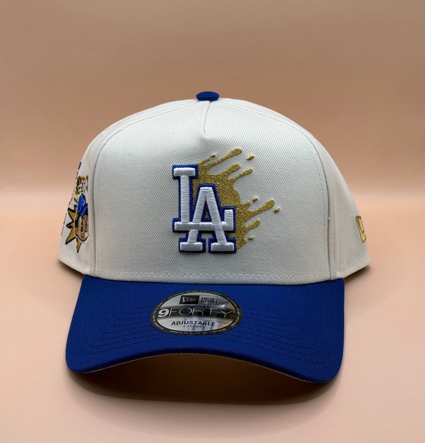 New Era 9FORTY ロサンゼルス・ドジャース スプラッシュ刺繍 大谷翔平アニメパッチ