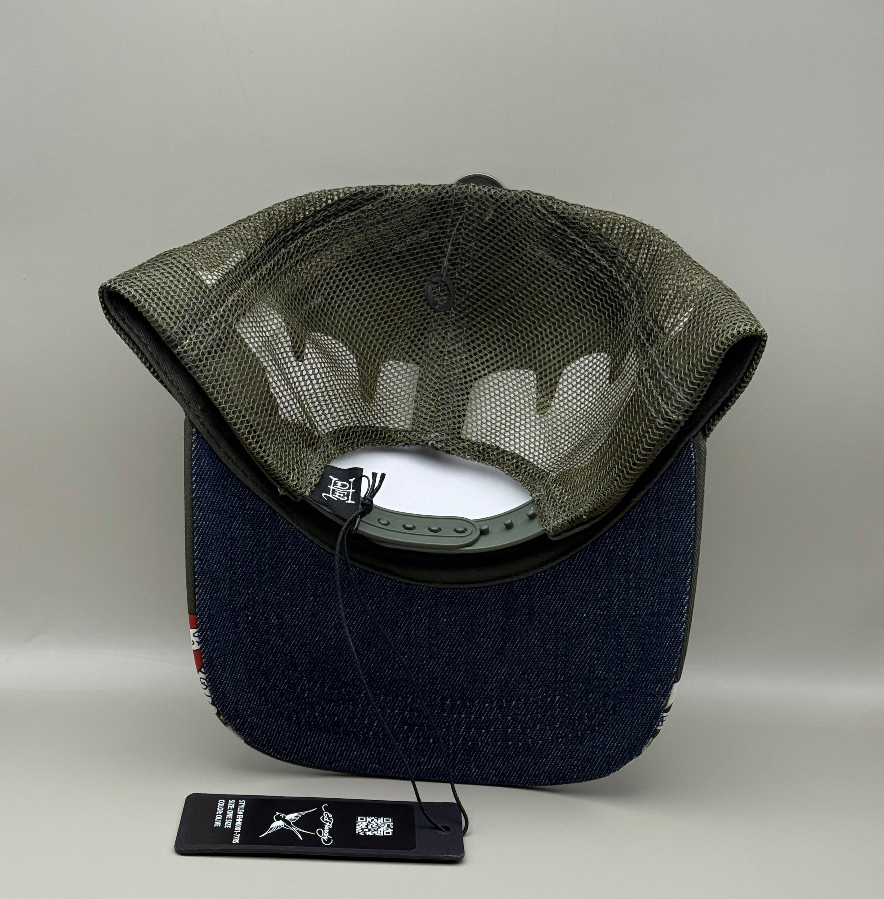 Ed Hardy LKS スカル トラッカーキャップ Y2K ラインストーン – MPshop