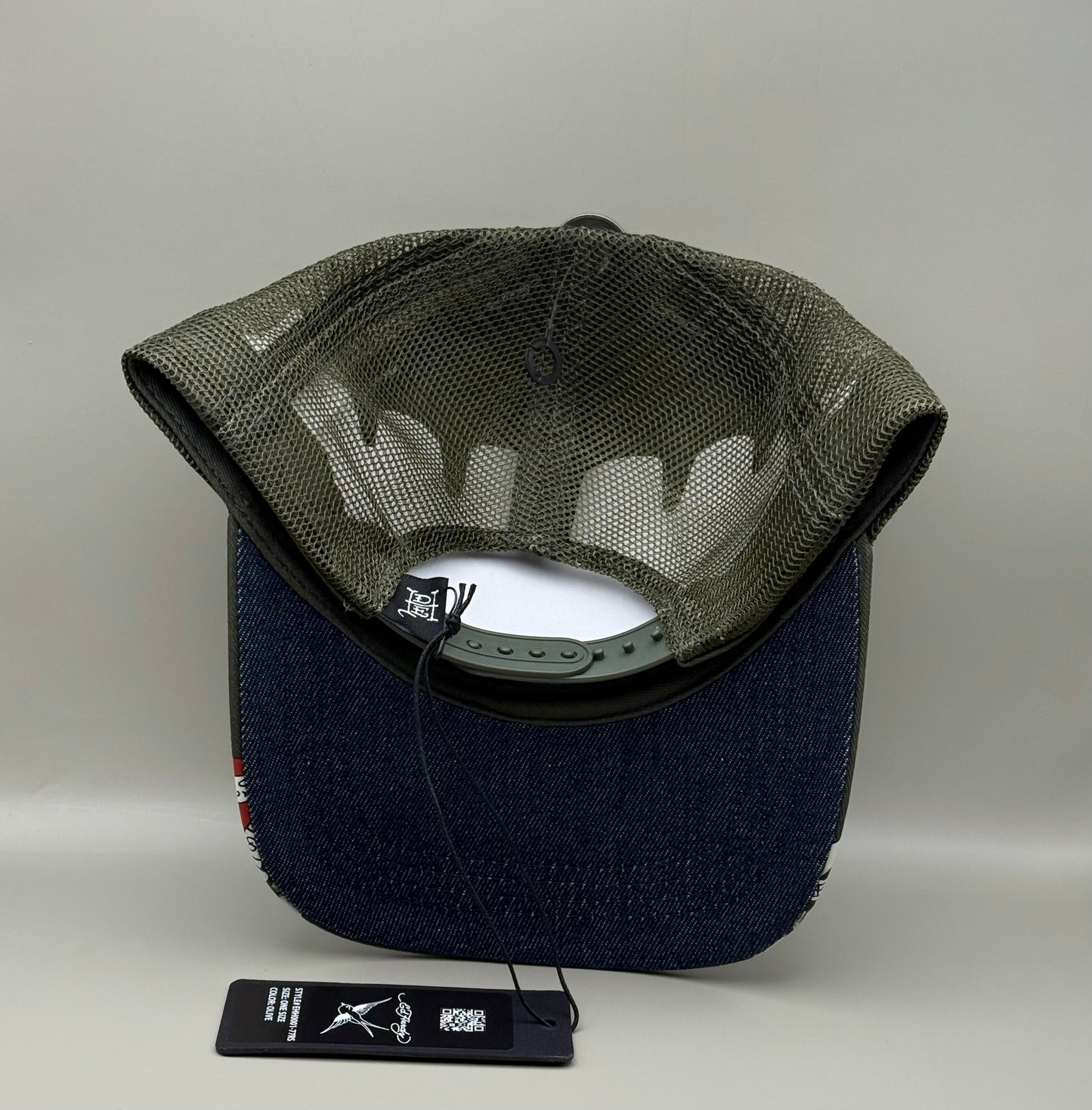 Ed Hardy LKS スカル トラッカーキャップ
Y2K ラインストーン